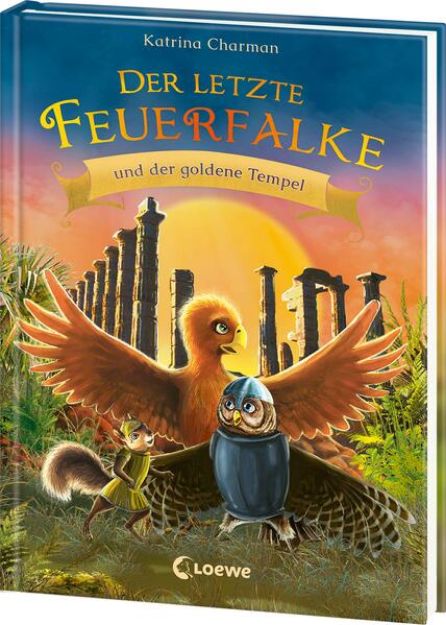 Bild von Der letzte Feuerfalke und der goldene Tempel (Band 9) von Katrina Charman