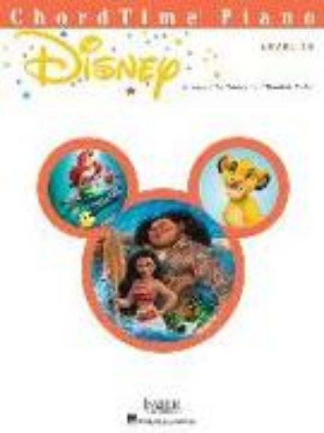 Bild von Chordtime Piano Disney - Level 2b von Hal Leonard Corp (Hrsg.)