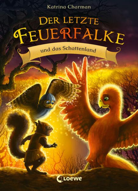 Bild zu Der letzte Feuerfalke und das Schattenland (Band 5) von Katrina Charman