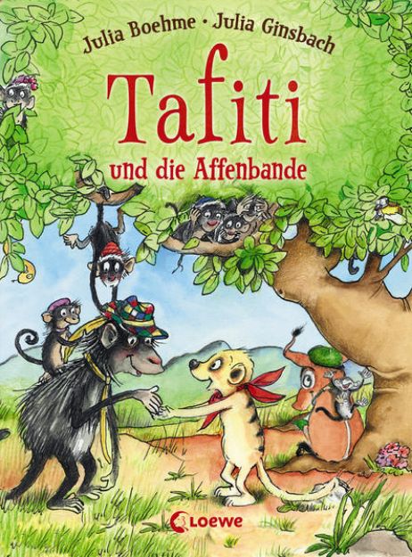 Bild von Tafiti und die Affenbande (Band 6) von Julia Boehme