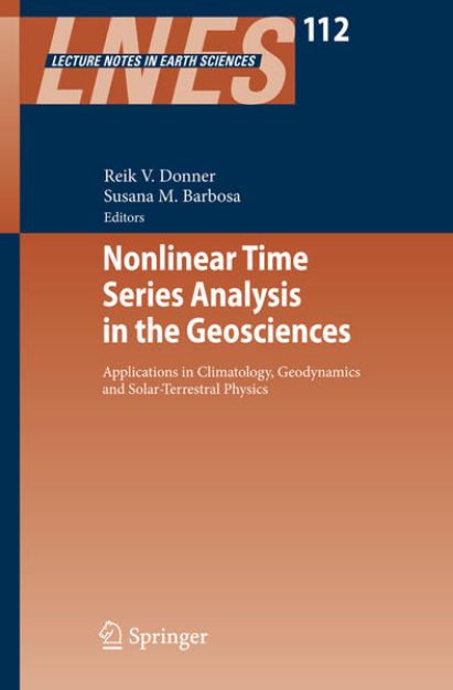 Bild von Nonlinear Time Series Analysis in the Geosciences von Reik V. (Hrsg.) Donner