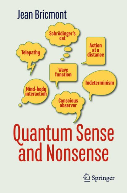 Bild von Quantum Sense and Nonsense von Jean Bricmont