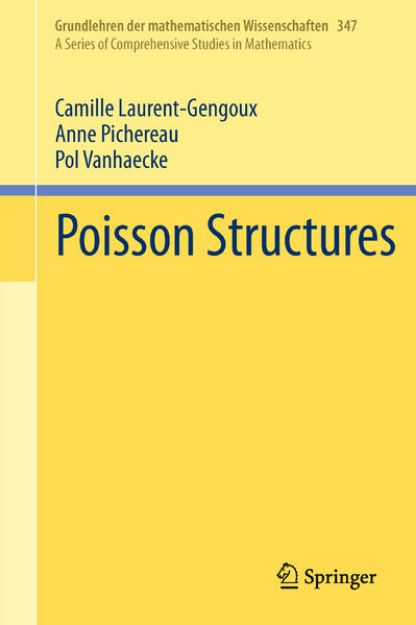 Bild zu Poisson Structures von Camille Laurent-Gengoux