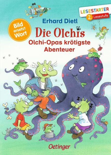 Bild von Die Olchis. Olchi-Opas krötigste Abenteuer von Erhard Dietl