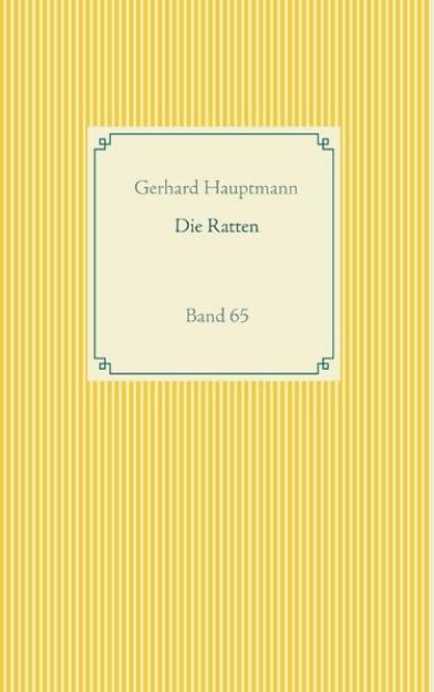 Bild zu Die Ratten von Gerhard Hauptmann