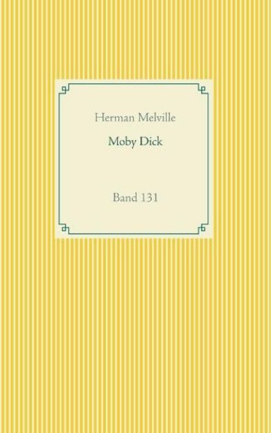 Bild von Moby Dick von Herman Melville