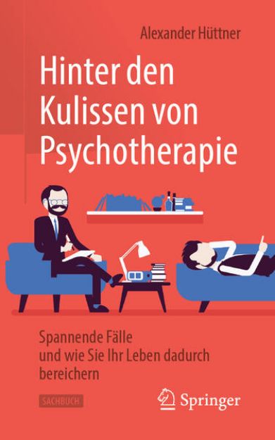 Bild von Hinter den Kulissen von Psychotherapie von Alexander Hüttner