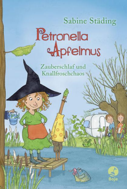 Bild von Petronella Apfelmus - Zauberschlaf und Knallfroschchaos von Sabine Städing