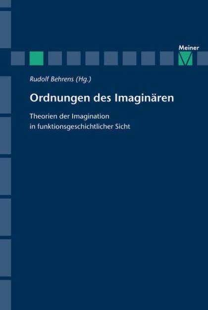 Bild von Ordnung des Imaginären von Rudolf (Hrsg.) Behrens