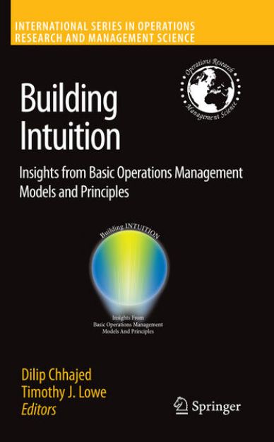 Bild von Building Intuition von Timothy J. (Hrsg.) Lowe