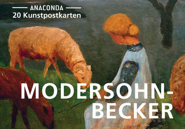 Bild von Postkarten-Set Paula Modersohn-Becker von Paula (Künstler) Modersohn-Becker