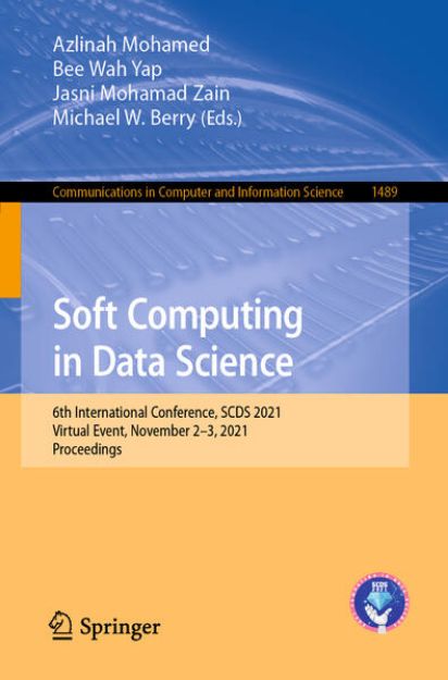 Bild von Soft Computing in Data Science von Azlinah (Hrsg.) Mohamed