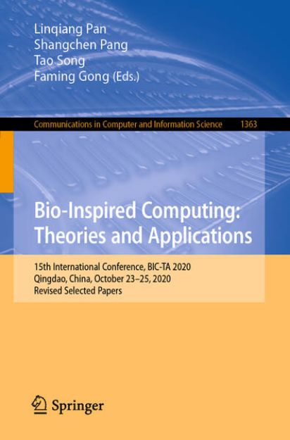 Bild von Bio-Inspired Computing: Theories and Applications von Linqiang (Hrsg.) Pan