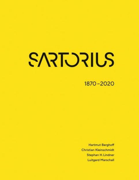 Bild zu SARTORIUS 1870 - 2020 von Hartmut Berghoff