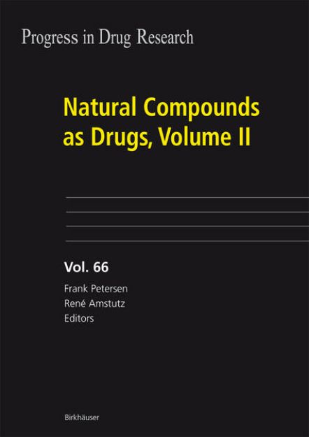 Bild zu Natural Compounds as Drugs von Frank (Hrsg.) Petersen