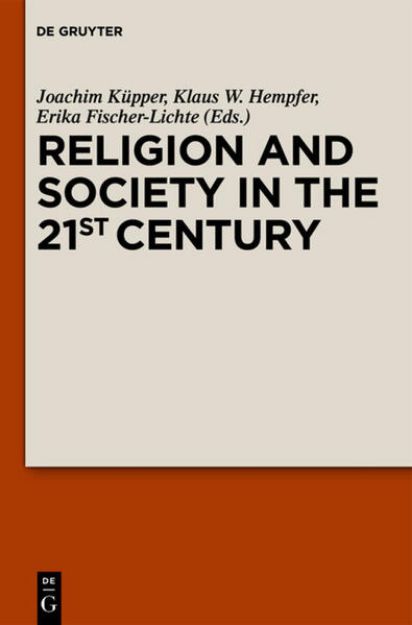 Bild von Religion and Society in the 21st Century von Joachim (Hrsg.) Küpper