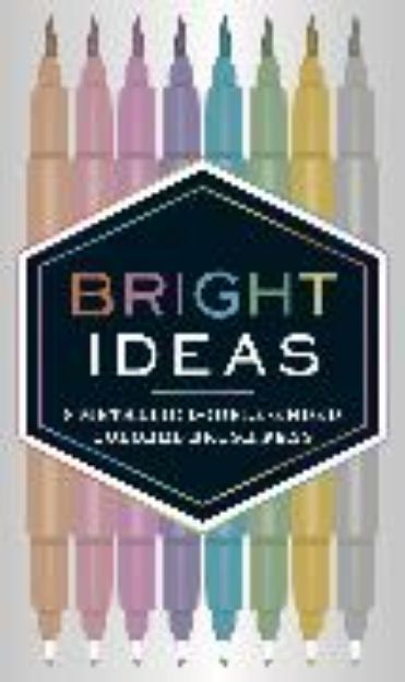 Bild zu Bright Ideas: 8 Metallic Double-Ended Colored Brush Pens von Chronicle Books (Geschaffen)