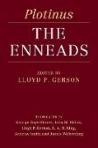 Bild von Plotinus: The Enneads von Lloyd P (Hrsg.) Gerson