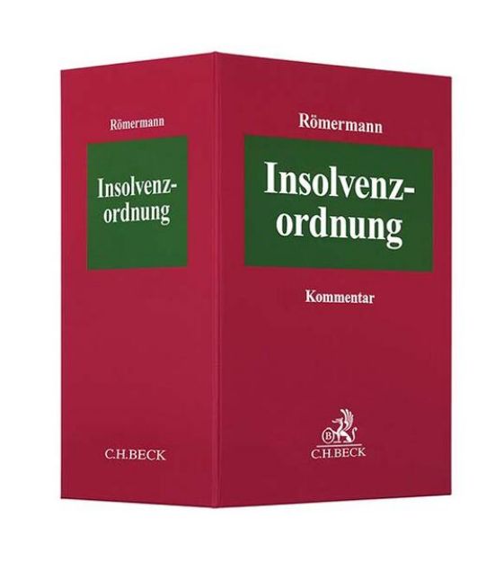 Bild von Insolvenzordnung Hauptordner 100 mm - Insolvenzordnung