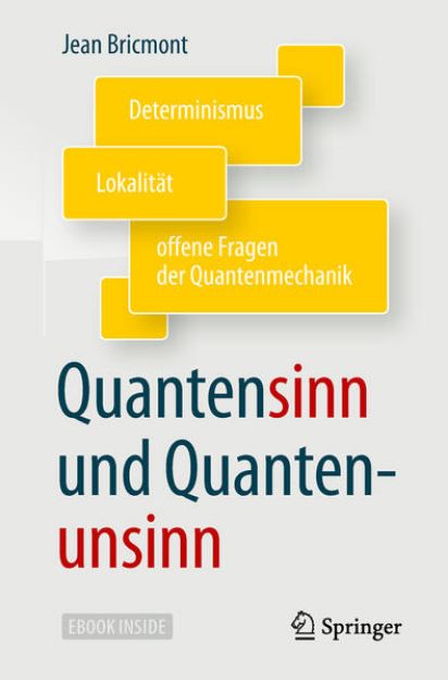 Bild von Quantensinn und Quantenunsinn von Jean Bricmont