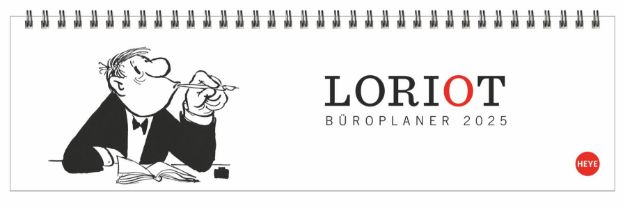 Bild von Loriot Büroplaner 2025 von Loriot (Künstler)