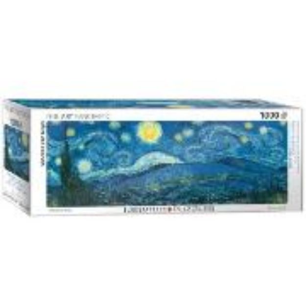 Bild von Starry Night Panorama von Vincent van Gogh