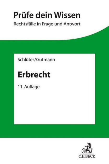 Bild von Erbrecht von Wilfried Schlüter