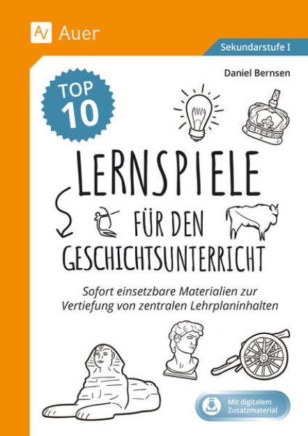 Bild von Die Top 10 Lernspiele für den Geschichtsunterricht von Daniel Bernsen