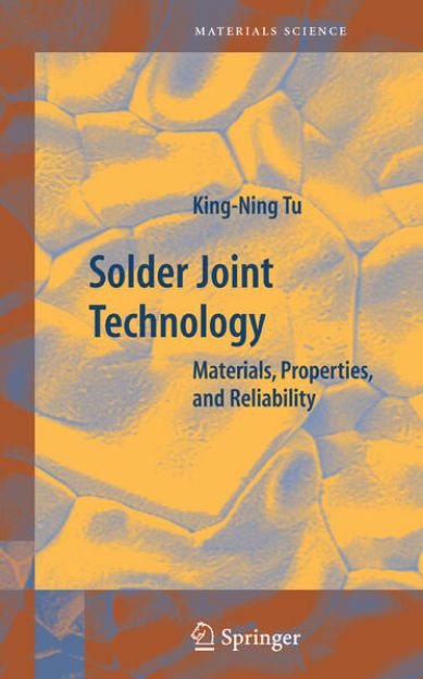 Bild von Solder Joint Technology von King-Ning Tu