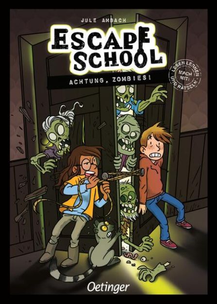 Bild zu Escape School 4. Achtung, Zombies! von Jule Ambach