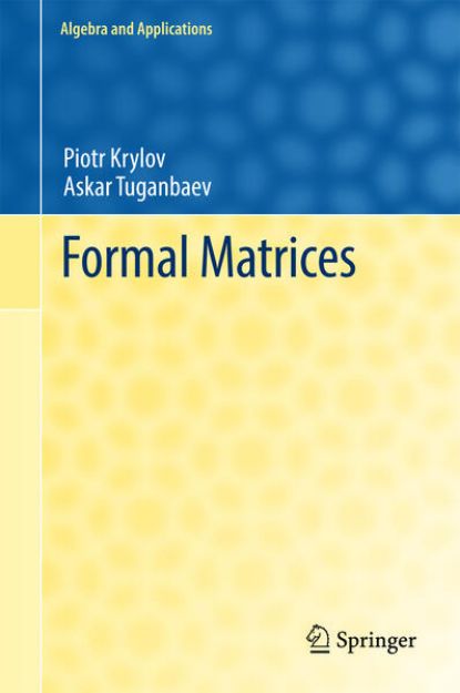 Bild zu Formal Matrices von Askar Tuganbaev