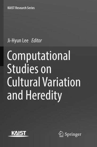 Bild von Computational Studies on Cultural Variation and Heredity von Ji-Hyun (Hrsg.) Lee