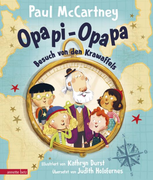 Bild von Opapi-Opapa - Besuch von den Krawaffels (Opapi-Opapa, Bd. 1) von Paul McCartney