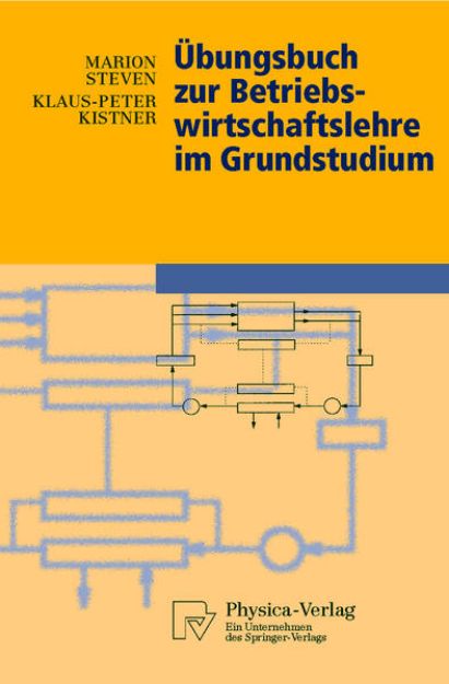 Bild zu Übungsbuch zur Betriebswirtschaftslehre im Grundstudium von Klaus-Peter Kistner