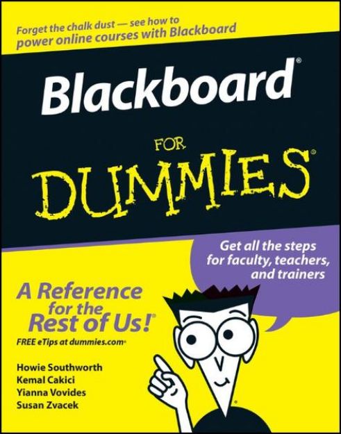 Bild von Blackboard For Dummies von Southworth Howie