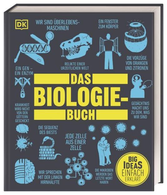 Bild von Big Ideas. Das Biologie-Buch von Derek Harvey