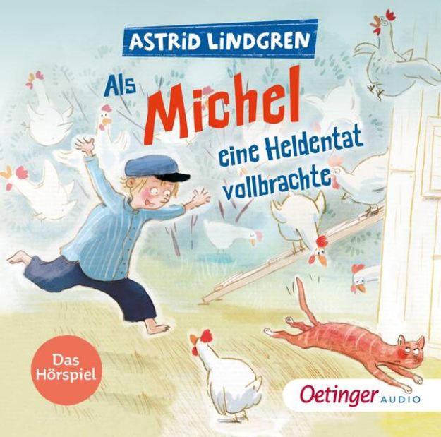 Bild von Als Michel eine Heldentat vollbrachte von Astrid Lindgren