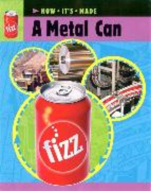 Bild von A Metal Can von Sarah Ridley