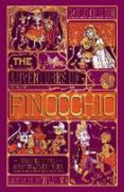 Bild von The Adventures of Pinocchio (MinaLima Edition) von Carlo Collodi