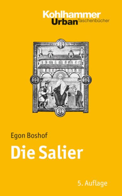 Bild von Die Salier von Egon Boshof