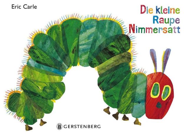 Bild zu Die kleine Raupe Nimmersatt von Eric Carle