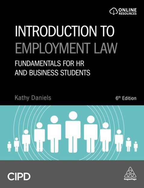 Bild von Introduction to Employment Law von Daniels Kathy