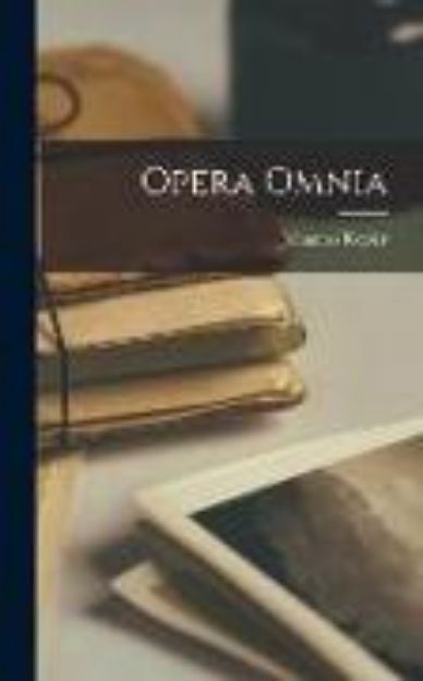 Bild von Opera Omnia von Johannes Kepler