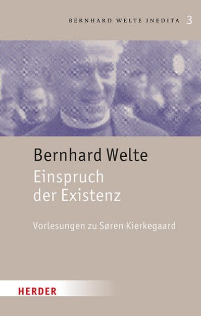 Bild von Einspruch der Existenz von Bernhard Welte