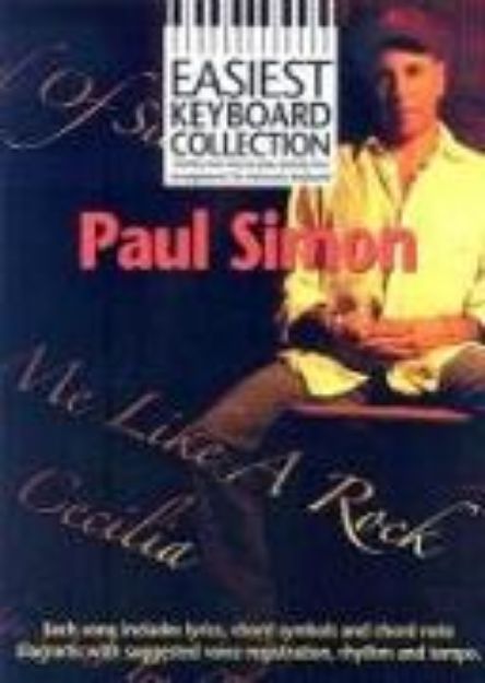 Bild von Paul Simon - Easiest Keyboard Collection von Paul (Gespielt) Simon