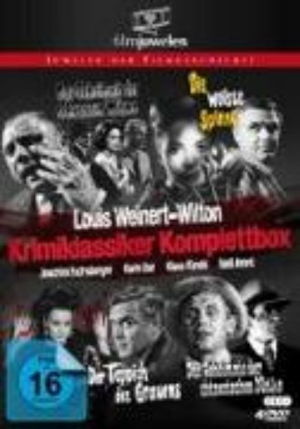 Bild von Louis Weinert-Wilton Krimi-Klassiker - Filmjuwelen von O. W. Fischer (Schausp.)