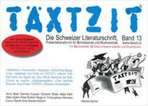 Bild von Täxtzit Band 13 von Arno Seeli