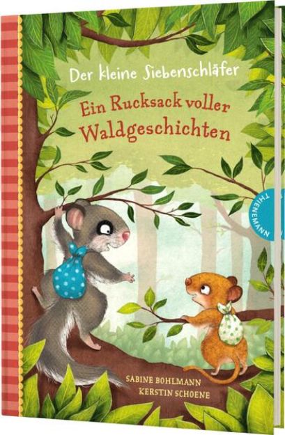 Bild von Der kleine Siebenschläfer: Ein Rucksack voller Waldgeschichten von Sabine Bohlmann