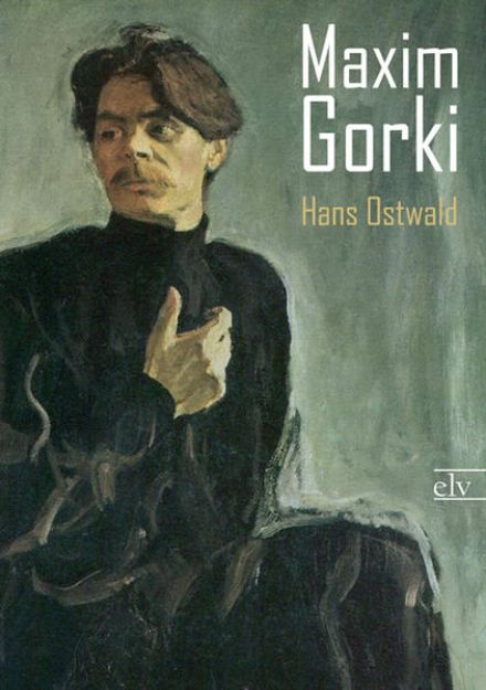 Bild von Maxim Gorki von Hans Ostwald