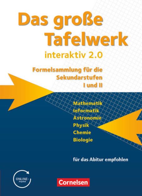 Bild von Das große Tafelwerk interaktiv 2.0, Formelsammlung für die Sekundarstufen I und II, Allgemeine Ausgabe (außer Niedersachsen und Bayern), Schulbuch von Lothar Meyer